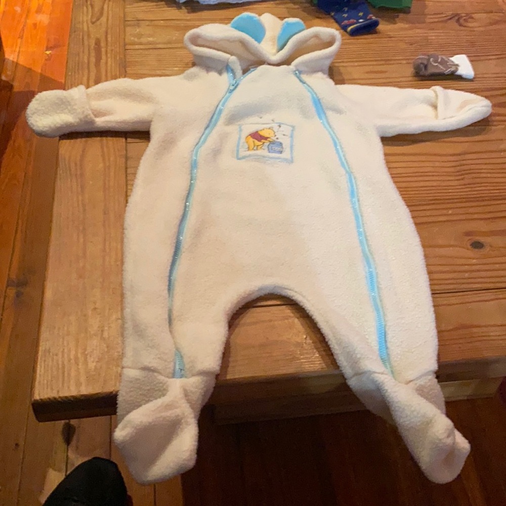 Winnie The Pooh Footie Outfit